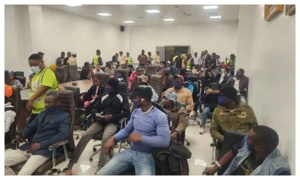 Xenophobia: 66 Nigerians Arrive Lagos in Fresh FG Evacuation Exercise