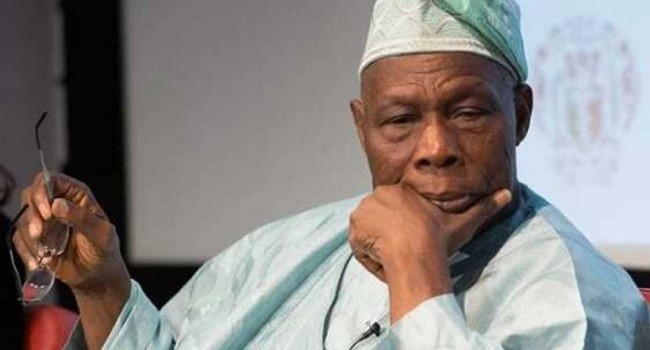 Obasanjo Blames Global Warming on Human Greed