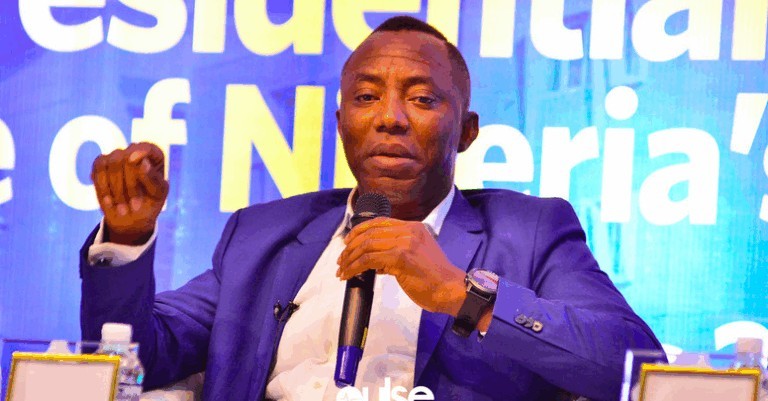 Sowore Disputes MTN CEO’s Unlimited Data Claim