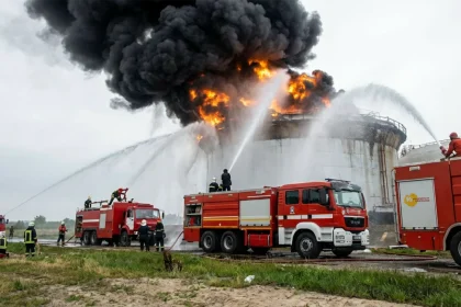 Traders Count Losses as Fire Sweeps Through Dugbe Shopping Complex