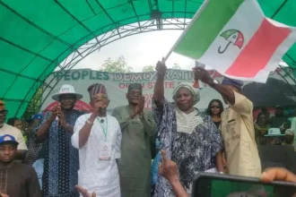 PDP Presents Ogun Central Senatorial Ticket to Iyabo Obasanjo