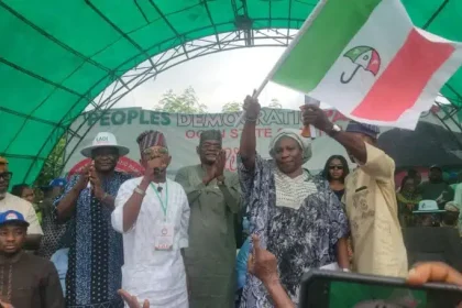 PDP Presents Ogun Central Senatorial Ticket to Iyabo Obasanjo