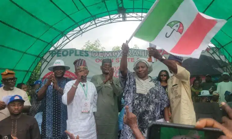 PDP Presents Ogun Central Senatorial Ticket to Iyabo Obasanjo