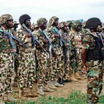 Troops Intercept Suspected Arms Courier