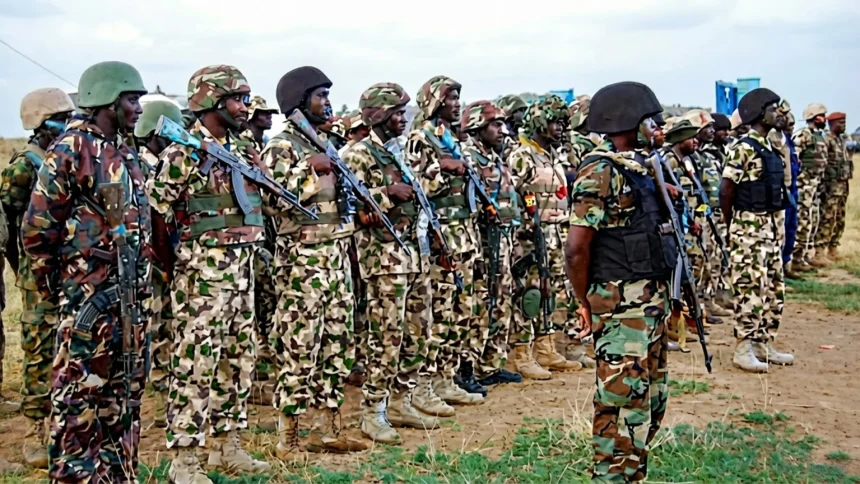 Troops Intercept Suspected Arms Courier