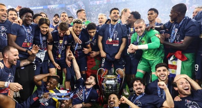 PSG Victory Celebrations End in Mass Arrests