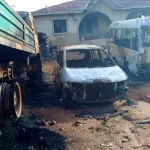 Two Police Officers Injured as Gunmen Burn Isan Police Station in Ekiti