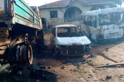 Two Police Officers Injured as Gunmen Burn Isan Police Station in Ekiti