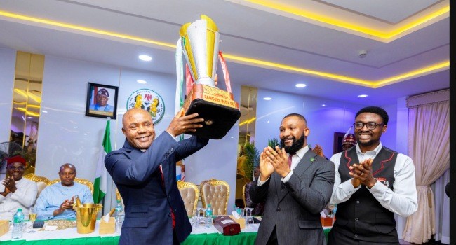 Mbah Rewards Rangers Players With Land, N150m After NPFL Triumph