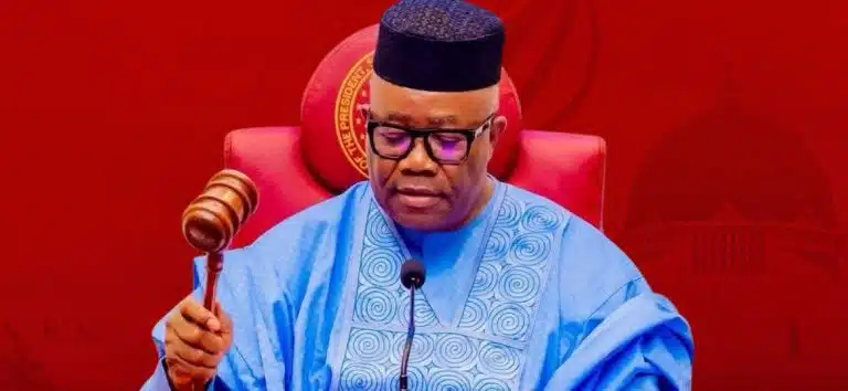 Akpabio Makes Demand From Senators Over State Police