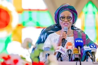 First Lady Seeks Saudi Partnership to Tackle Almajiri, Out-of-School Crisis
