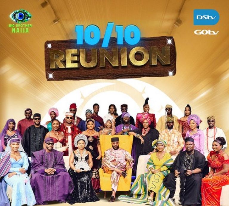 BBNaija Season 10 Reunion Scheduled To Premiere On June 8