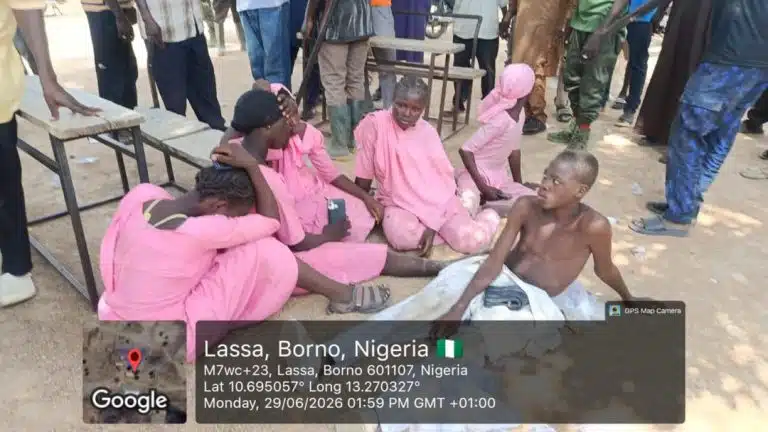 Army Rescues 10 Abducted NECO Candidates in Borno