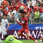 Ronaldo Makes World Cup History Again