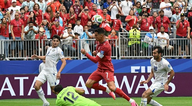 Ronaldo Makes World Cup History Again