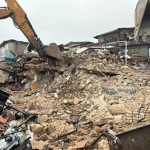 LASEMA Ends Rescue Operation at Alakija Collapse Site, Recovers Nine Bodies