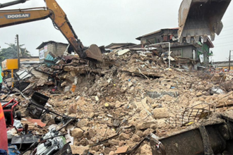 Lagos Blames Residents for Building Collapse Deaths