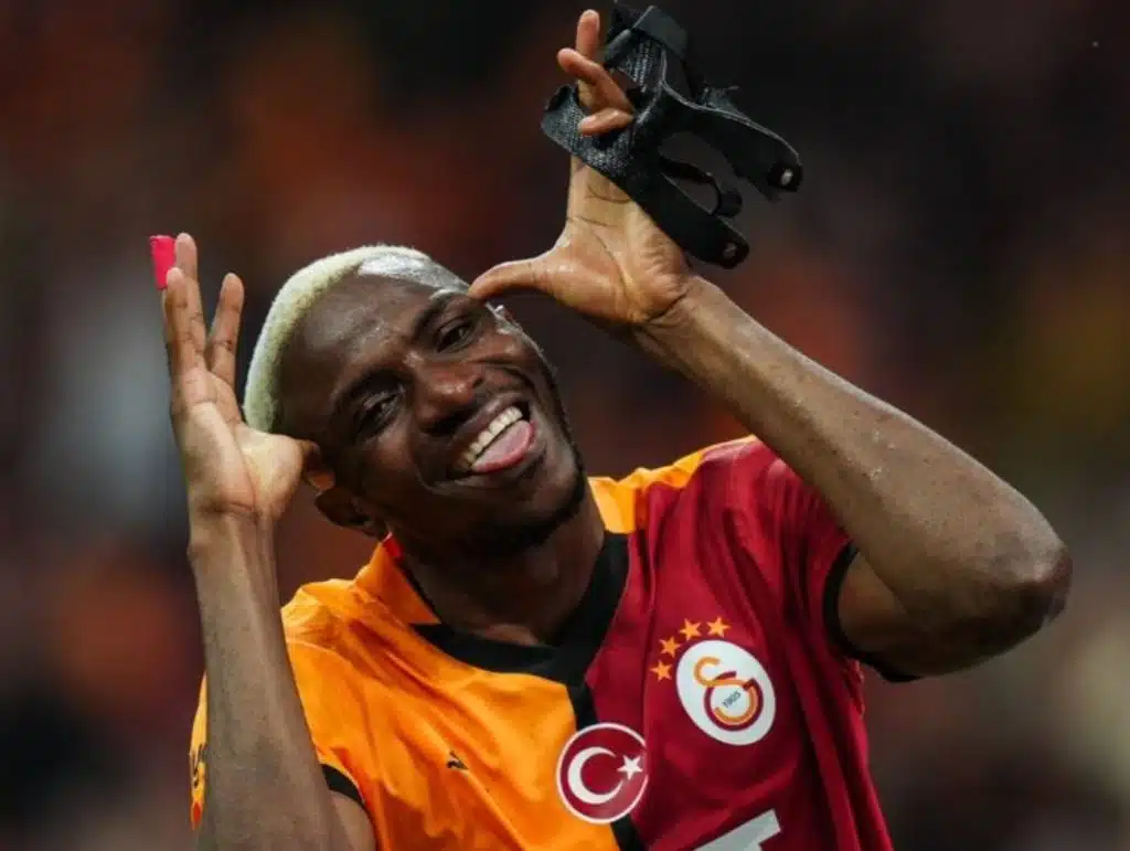 Galatasaray Intensifies Efforts to Keep Osimhen Despite Man Utd, Arsenal Interest