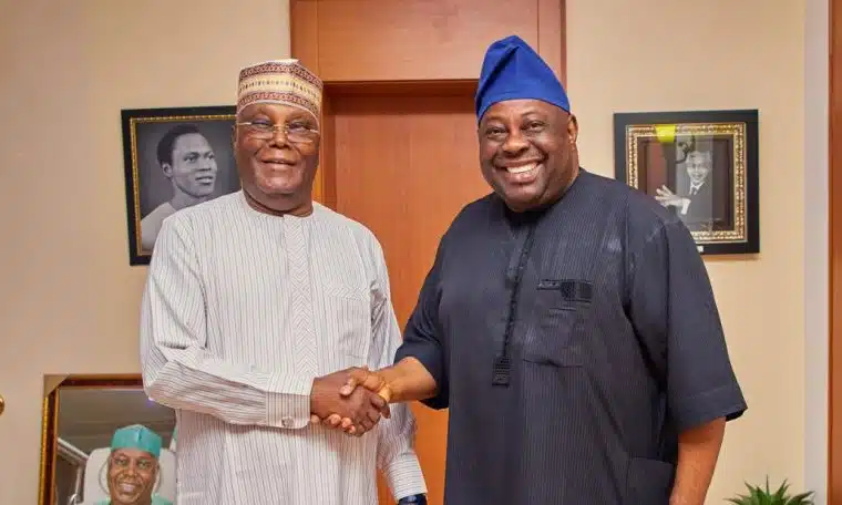 Atiku Visited Me To Discuss Nigeria’s Progress, Dele Momodu Reveals