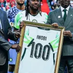 Iwobi Reaches 100 Caps as Portugal Beat Super Eagles