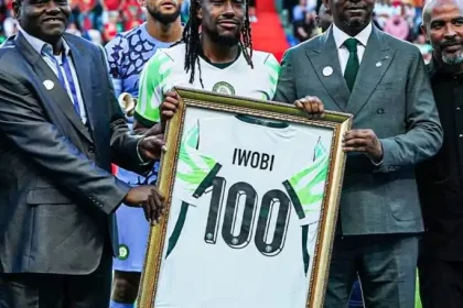 Iwobi Reaches 100 Caps as Portugal Beat Super Eagles