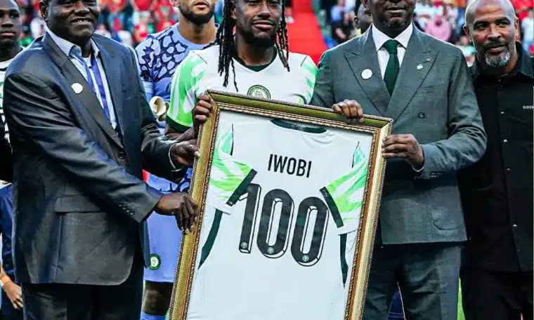 Iwobi Reaches 100 Caps as Portugal Beat Super Eagles