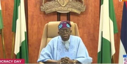 Democracy Day: Nigeria Moving From Uncertainty To Stability– Tinubu