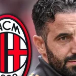 Ruben Amorim Appointed AC Milan Head Coach Six Months