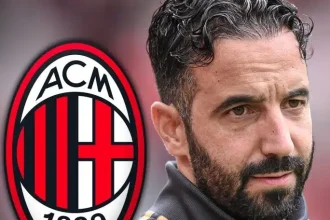 Ruben Amorim Appointed AC Milan Head Coach Six Months