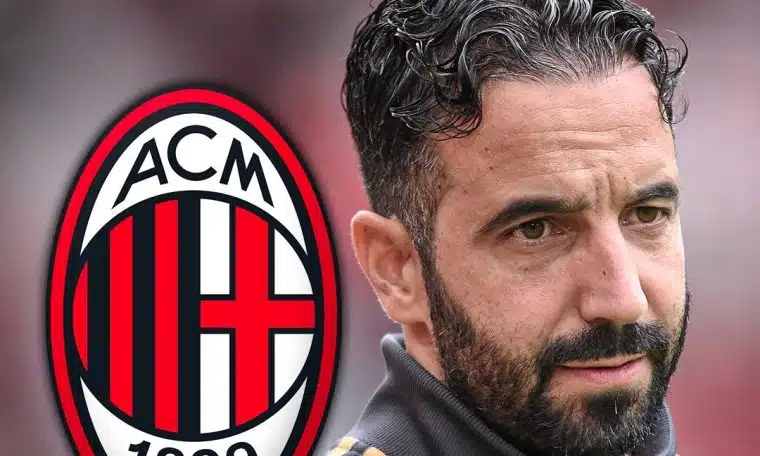 Ruben Amorim Appointed AC Milan Head Coach Six Months