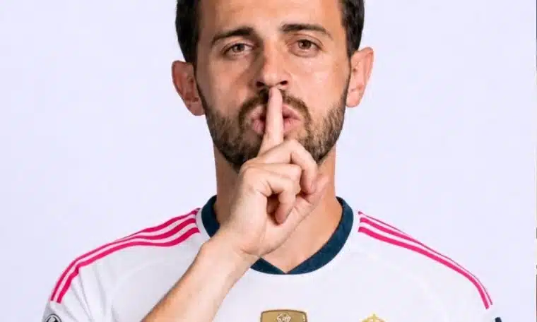 Real Madrid Confirm Bernardo Silva Signing on Two-Year Deal