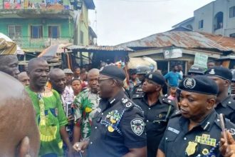 JUST IN: One Injured as Explosive Device Detonates in Lagos Market