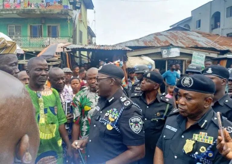 JUST IN: One Injured as Explosive Device Detonates in Lagos Market