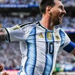 Messi Fires Argentina Into World Cup Knockout Stage