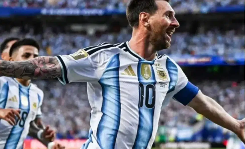 Messi Fires Argentina Into World Cup Knockout Stage