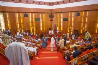 Senate Adopts Manual Voting On State Police Bill After Technical Glitch