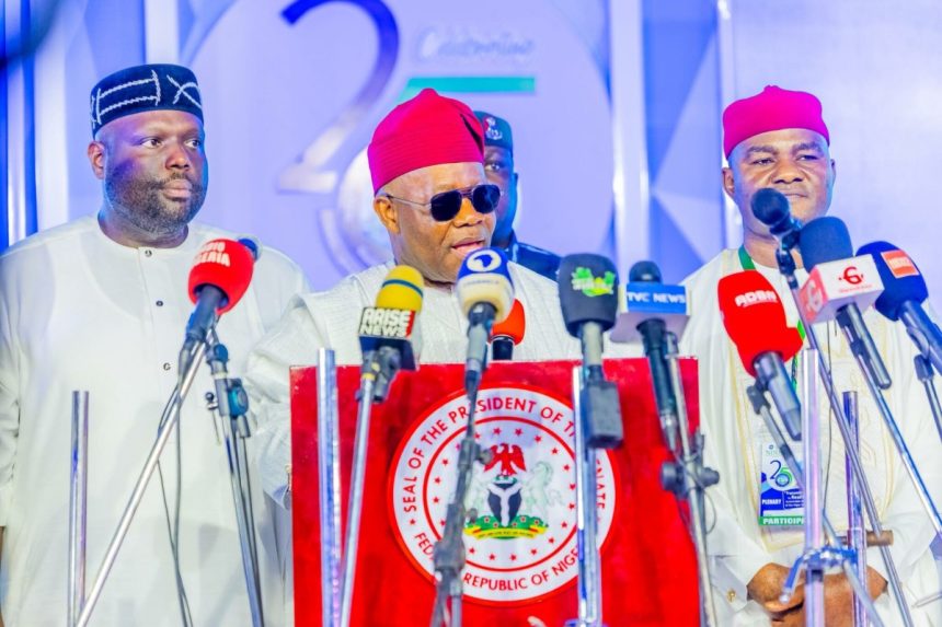 'Continue Praying Akpabio Tells Nigerians