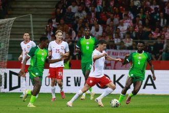 Poland Deny Super Eagles Victory With Stoppage-Time Equaliser