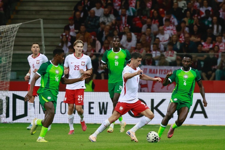 Poland Deny Super Eagles Victory With Stoppage-Time Equaliser