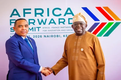 State Visit: Tinubu Receives Madagascar President at Aso Rock Villa