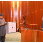 Tinubu Swears In Tegbe as Power Minister, Enikanolaiye as Foreign Affairs Minister of State