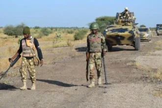 Top ISWAP Commanders, 76 Fighters Surrender To Troops In North East