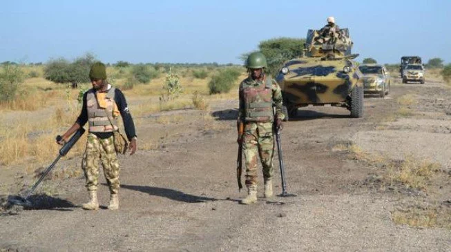 Top ISWAP Commanders, 76 Fighters Surrender To Troops In North East