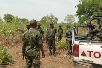 Army Rescues Late General Abubakar’s Widow From Bandits in Katsina