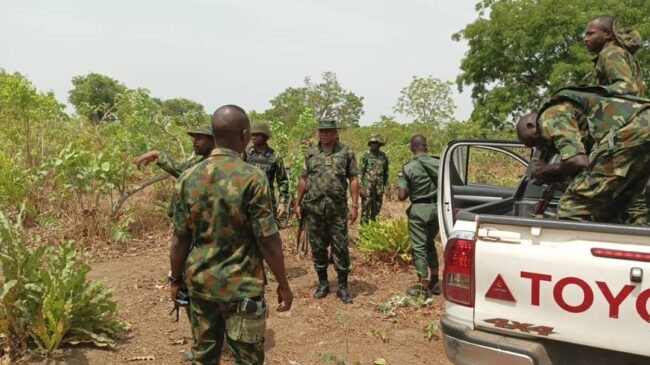 Army Rescues Late General Abubakar’s Widow From Bandits in Katsina