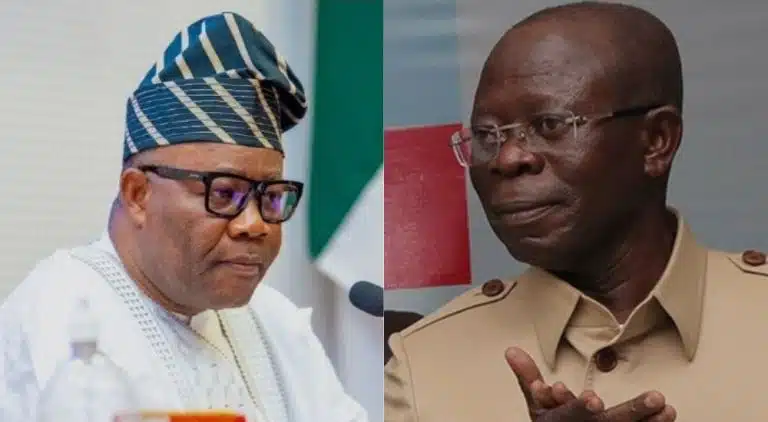 Many Senators Unhappy With Akpabio’s Leadership – Oshiomhole