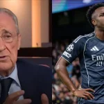 Real Madrid Won’t Force Vinicius To Stay - Perez