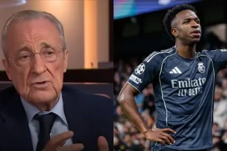 Real Madrid Won’t Force Vinicius To Stay - Perez