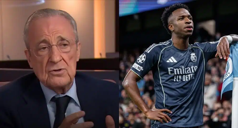 Real Madrid Won’t Force Vinicius To Stay - Perez