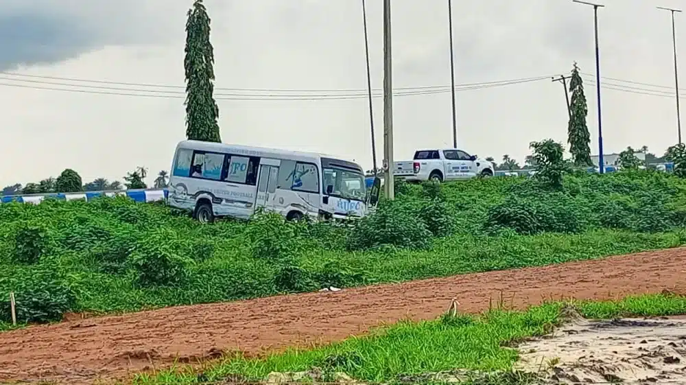 Rivers United Players, Officials Injured In Road Accident